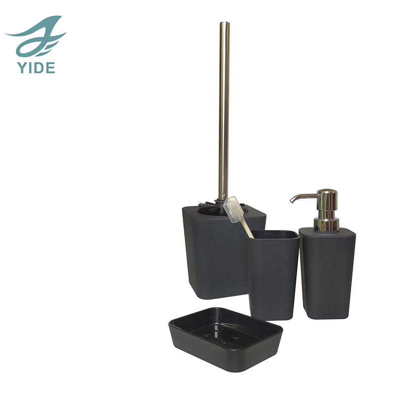 YIDE New Design Bathroom Sets Elegant Collection Bathroom Accessories Sets Water Cup holder Set