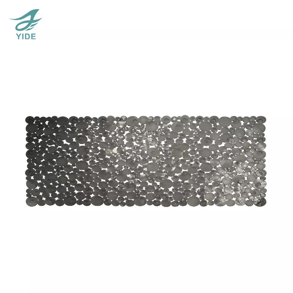 YIDE Modern Design PVC Bathroom Inside Safety Shower Mat Bathtub Mat Non Slip