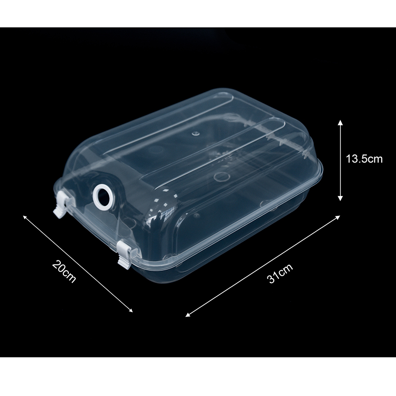 YIDE New Design PVC Shoe Box for Shoe Protection with Dust Guard