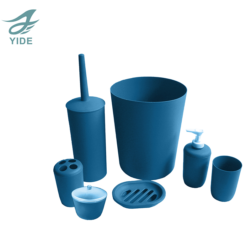 YIDE New Design Bathroom Sets Elegant Collection Bathroom Accessories Sets Water Cup holder Set
