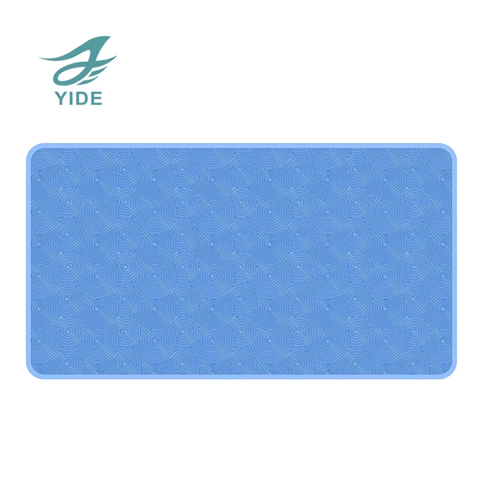 YIDE Wholesale 100% Pvc Bath mat Safety Waterproof Non Slip Tub Mat For Home Bathroom