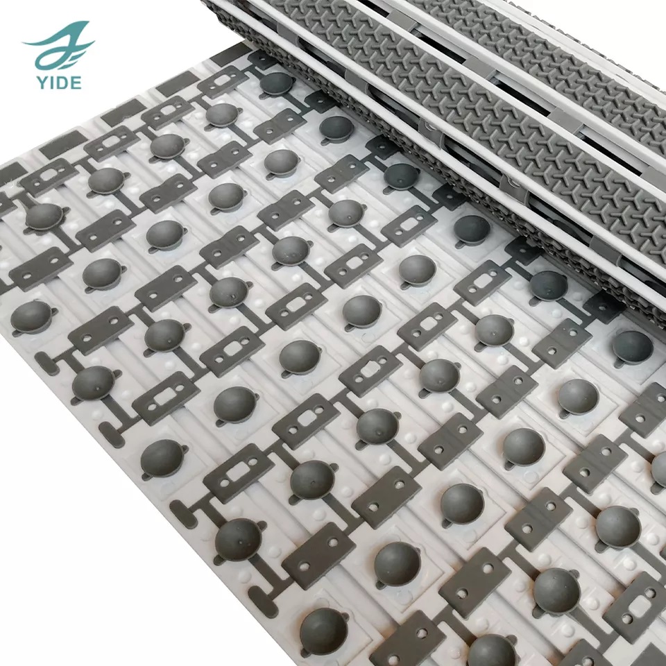 YIDE Hotel Standard Bath Mat Non Slip Shower Safety Mat with Strong Suction