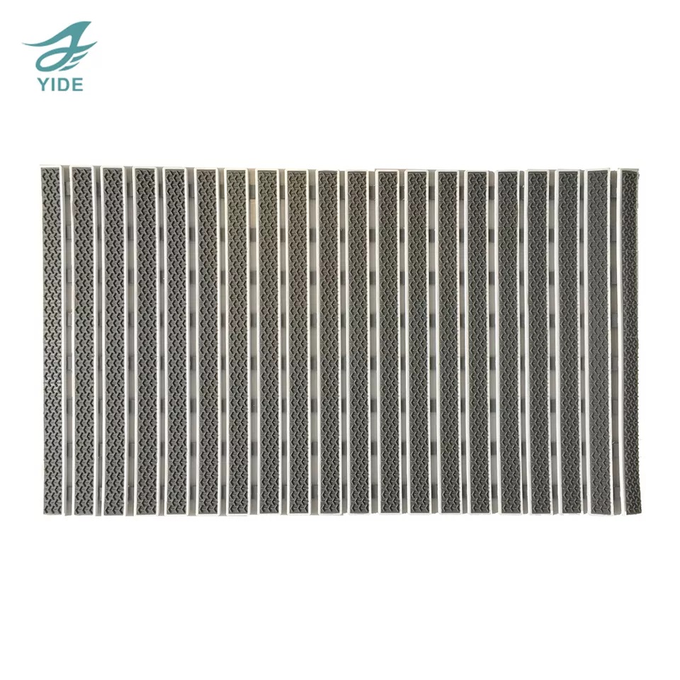 YIDE Hotel Standard Bath Mat Non Slip Shower Safety Mat with Strong Suction