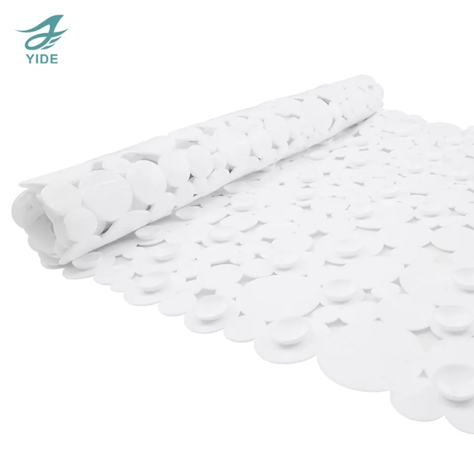 YIDE Modern Design PVC Bathroom Inside Safety Shower Mat Bathtub Mat Non Slip