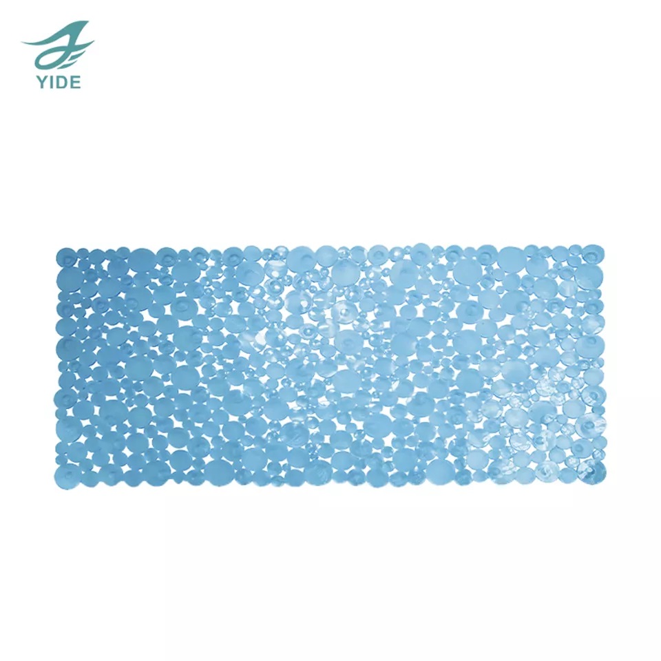 YIDE Modern Design PVC Bathroom Inside Safety Shower Mat Bathtub Mat Non Slip