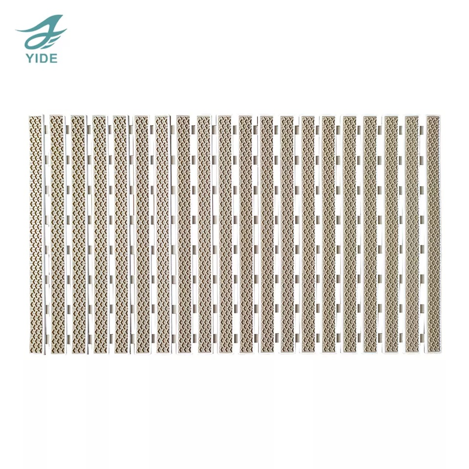 YIDE Hotel Standard Bath Mat Non Slip Shower Safety Mat with Strong Suction