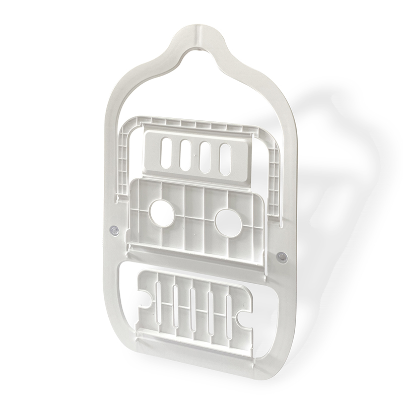 YIDE Bathroom Wall Mounted Shelf Corner Caddy Organizer Storage Plastic Storage Basket With Peg