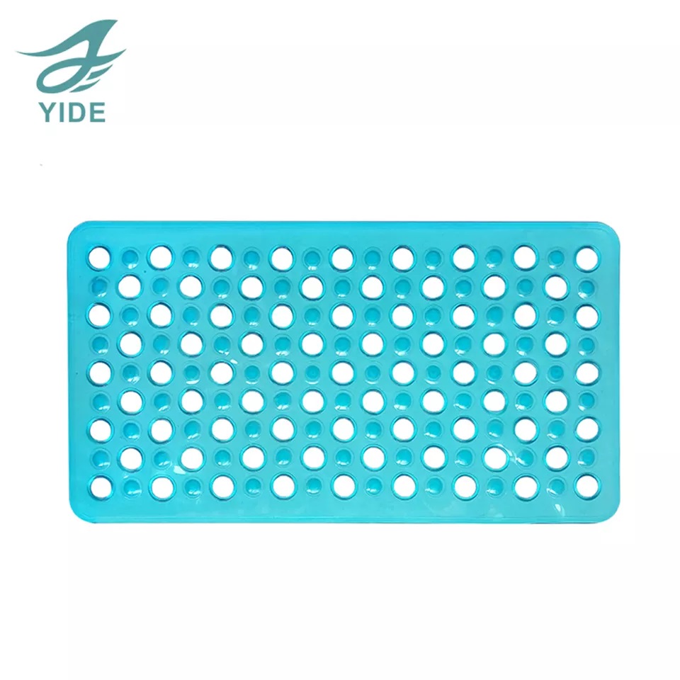 YIDE Bathroom Vinyl Non Slip Mat Anti-Skid Safety Eco-Friendly Bath Mat PVC Shower Mat Anti Slip