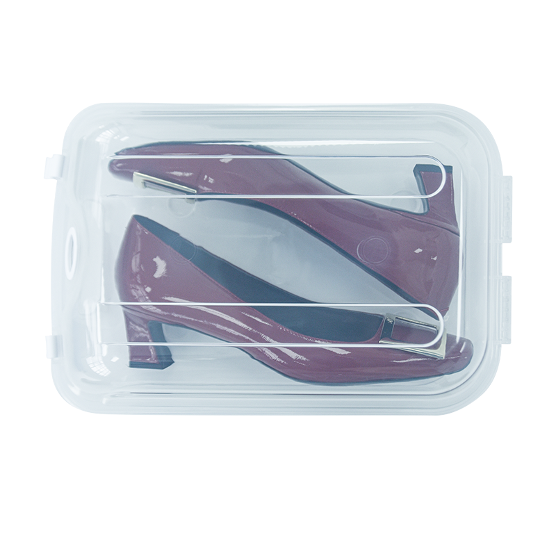 YIDE New Design PVC Shoe Box for Shoe Protection with Dust Guard