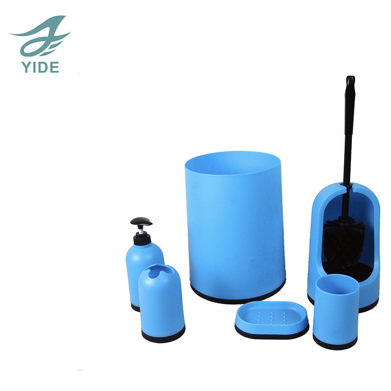 YIDE New Design Bathroom Sets Elegant Collection Bathroom Accessories Sets Water Cup holder Set