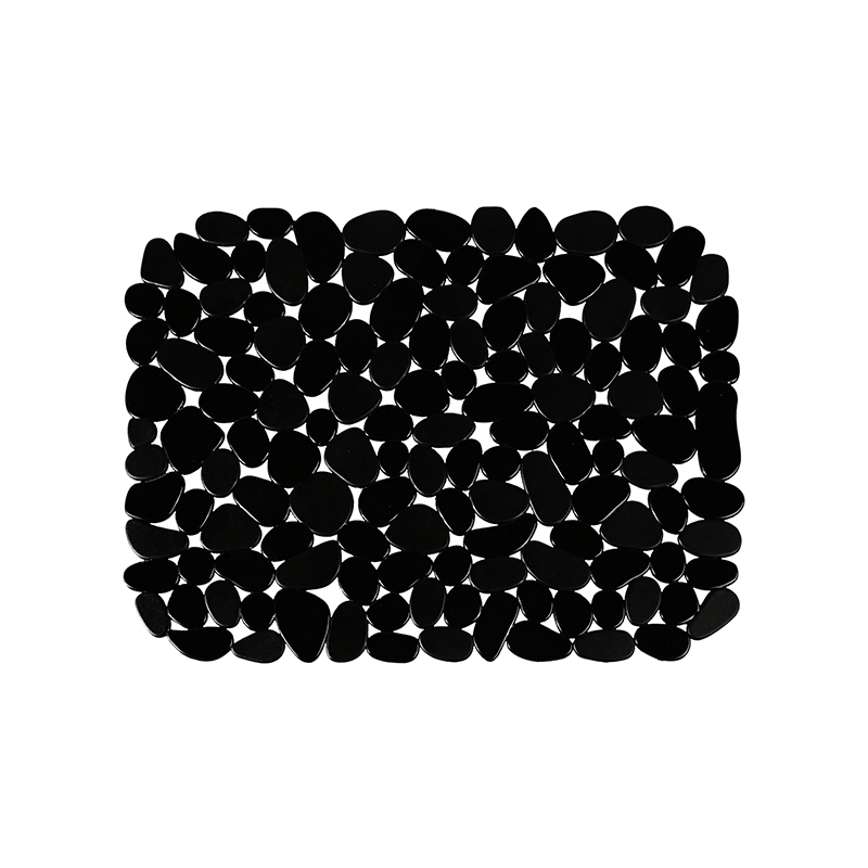 YIDE Hot Design Pebble Kitchen Sink Protector Mat Dish Drainer Mat Sink Mat for Kitchen