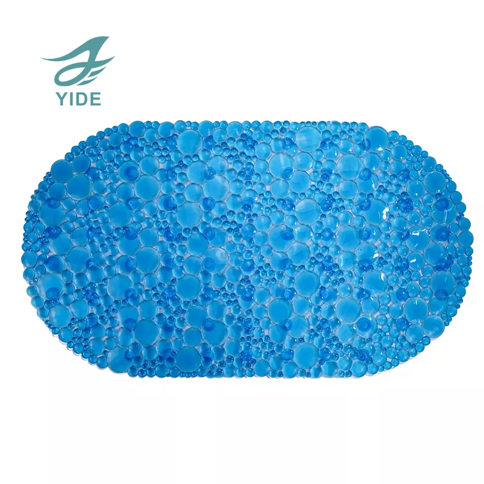 YIDE Top Design Eco-friendly Non Slip Bath Tub Mat Anti Slip Shower Mat in Bathroom