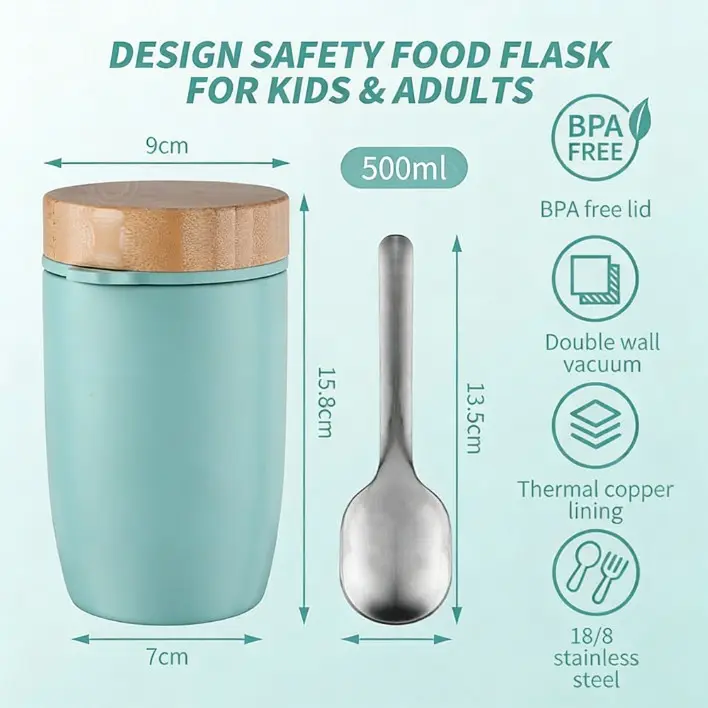 500ml Food Flask