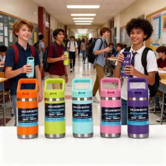 Versatile Vacuum Bottles for Students
