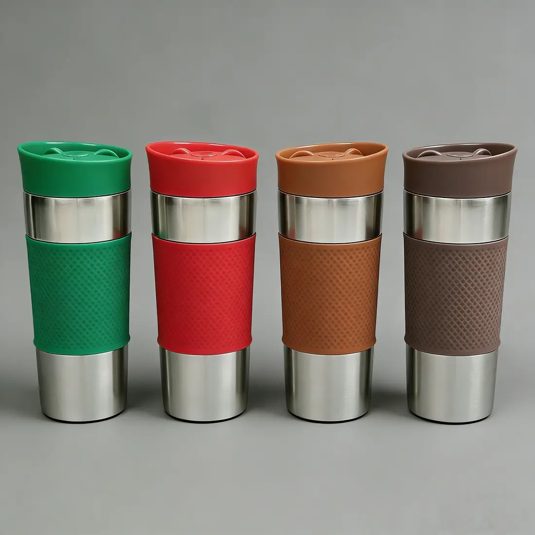 China New Arrival 400ml Stainless Steel Coffee Mug Insulated Traval Cup with 360°Water Outlet Cap Manufacturer, Suppliers