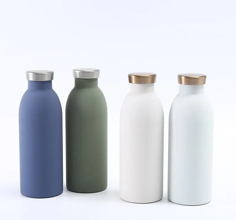 Wholesale 20 oz Double Wall Stainless Steel Vacuum Flask Portable Travel Milk Tea Cup Supplier, Factories