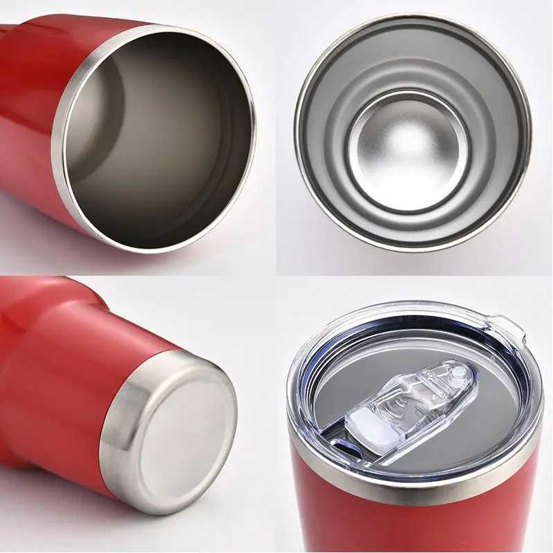 China Custom Logo 30oz Double Wall Stainless Steel Travel Tumblers Vacuum Insulated Coffee Mug with Handle Manufacturer, Suppliers