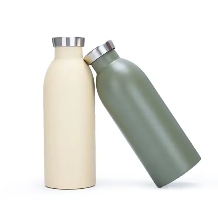 Wholesale 20 oz Double Wall Stainless Steel Vacuum Flask Portable Travel Milk Tea Cup Supplier, Factories