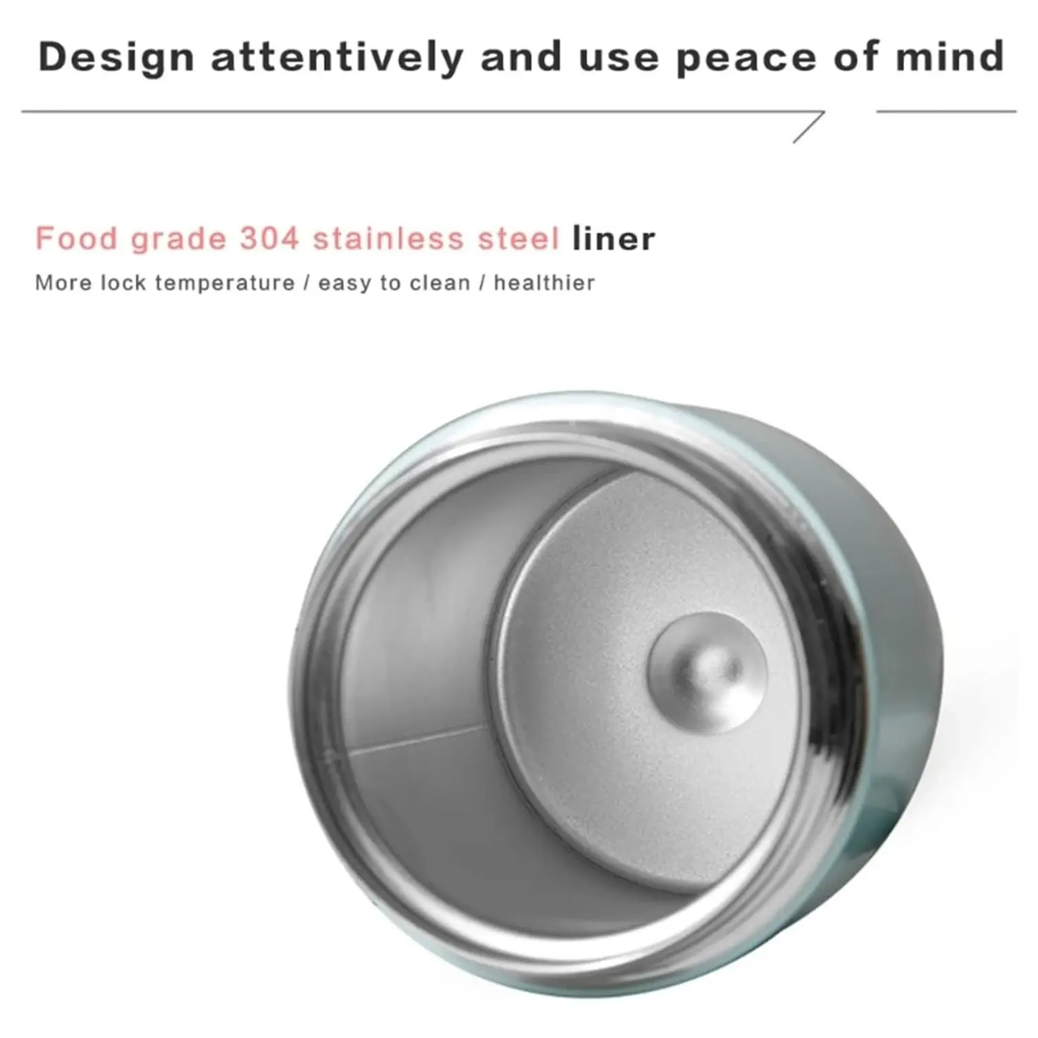 304 Stainless Steel Thermal Jar