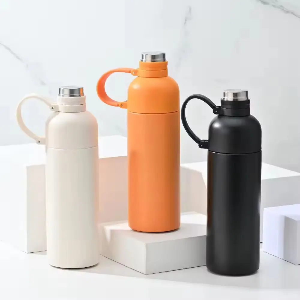 China 500ml Double-Walled Vacuum Insulated Stainless Steel Water Bottle with Sip Lid Supplier, Factory
