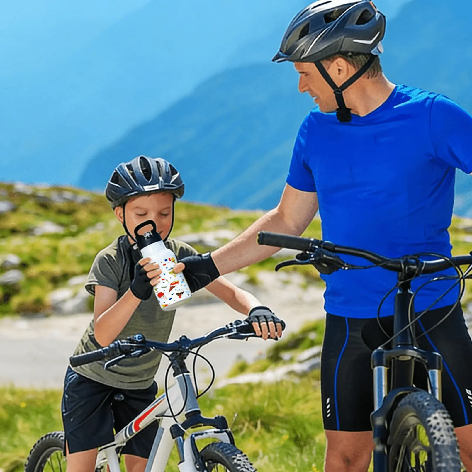 Outdoor Adventure Water Bottle