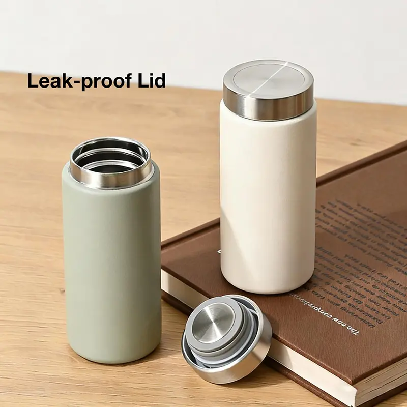 Leak-proof Stainless Steel Lid