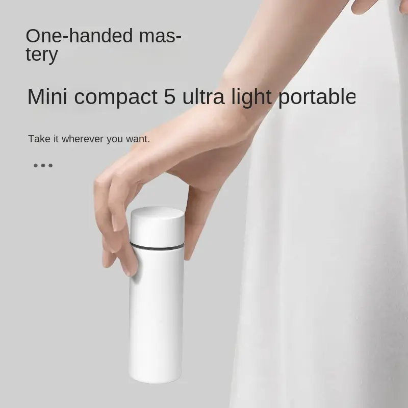 One-Hand Mini Insulated Cup