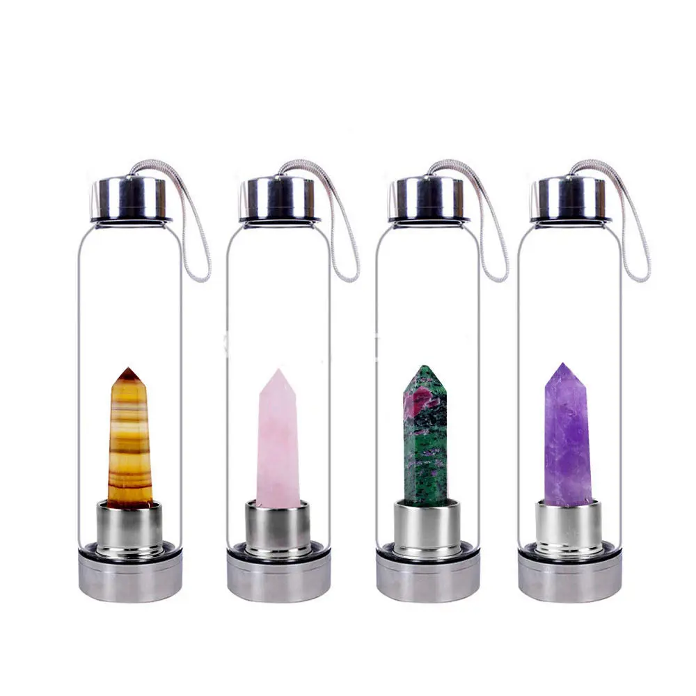 Crystal infuser bottle