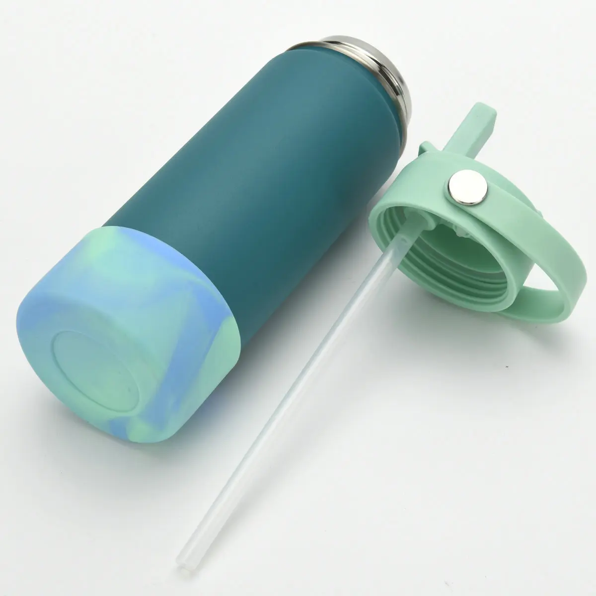 Wholesale Reusable 21oz Stainless Steel Insulated Metal Water Bottles with Straw Lid Supplier, Suppliers