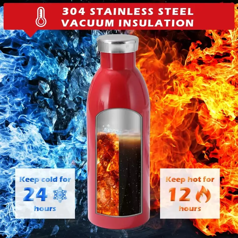 Temperature-Locking Bottle
