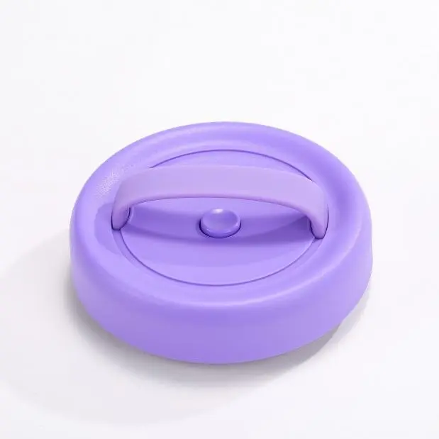 Silicone Handle Lid