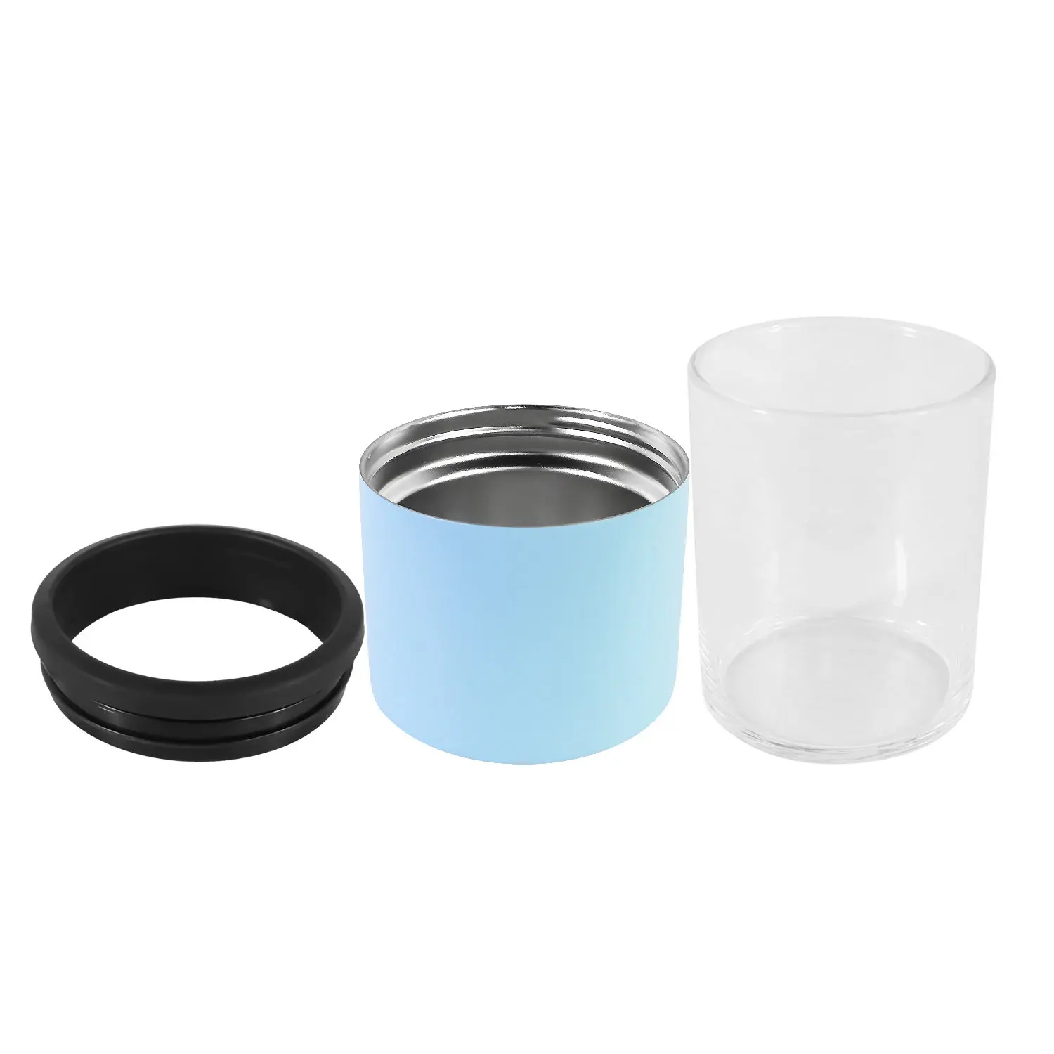 Aqua Glow Glass