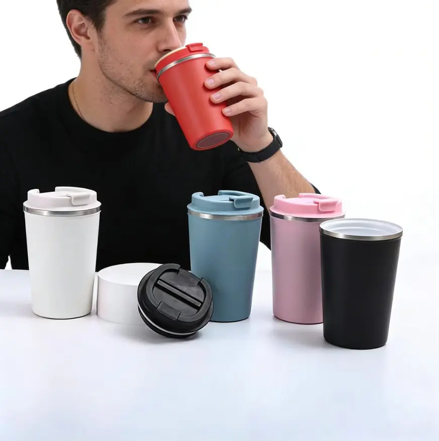 12oz Insulated Travel Mug Collection