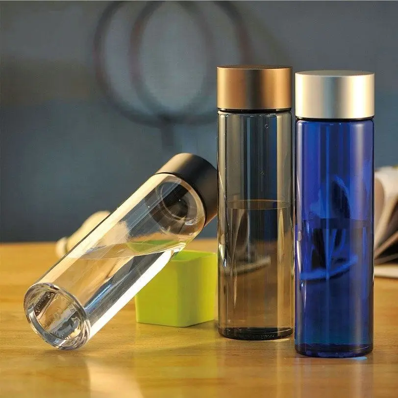 China 32oz Clear Recycled BPA-Free Water Bottle Plastic With Lid Manufacturers, Factories