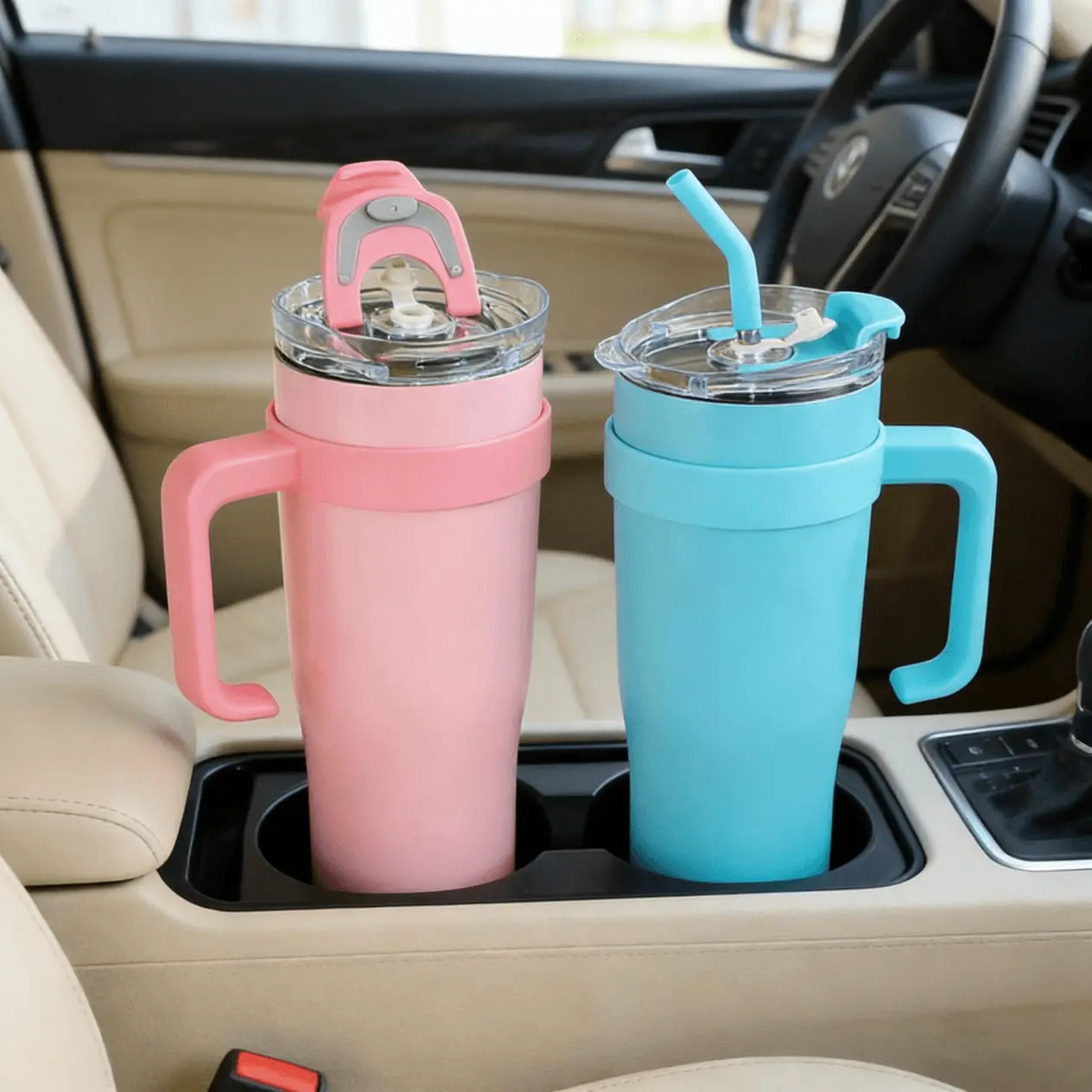 Ergonomic Built-In Handle