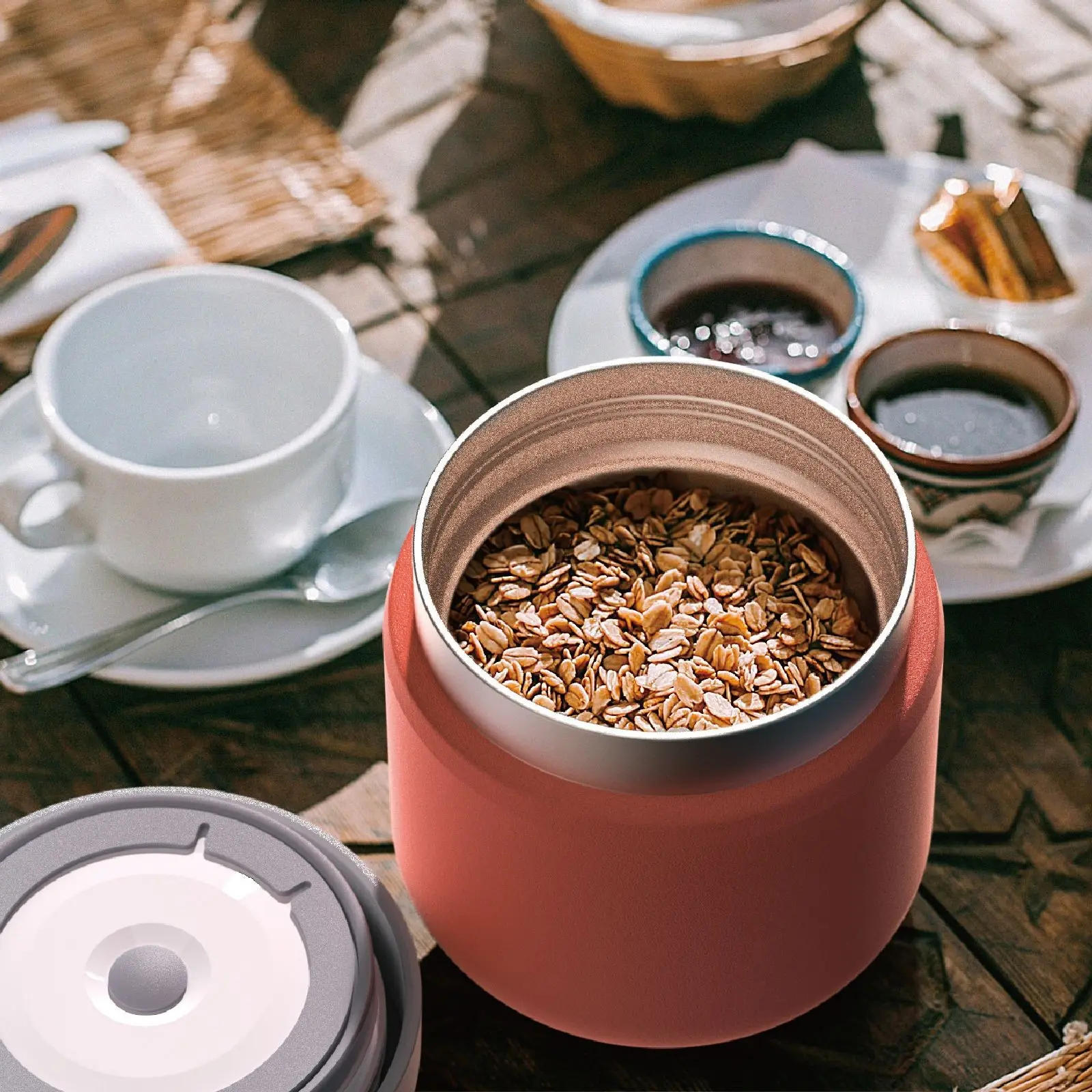 Insulated Food Jar for Meals