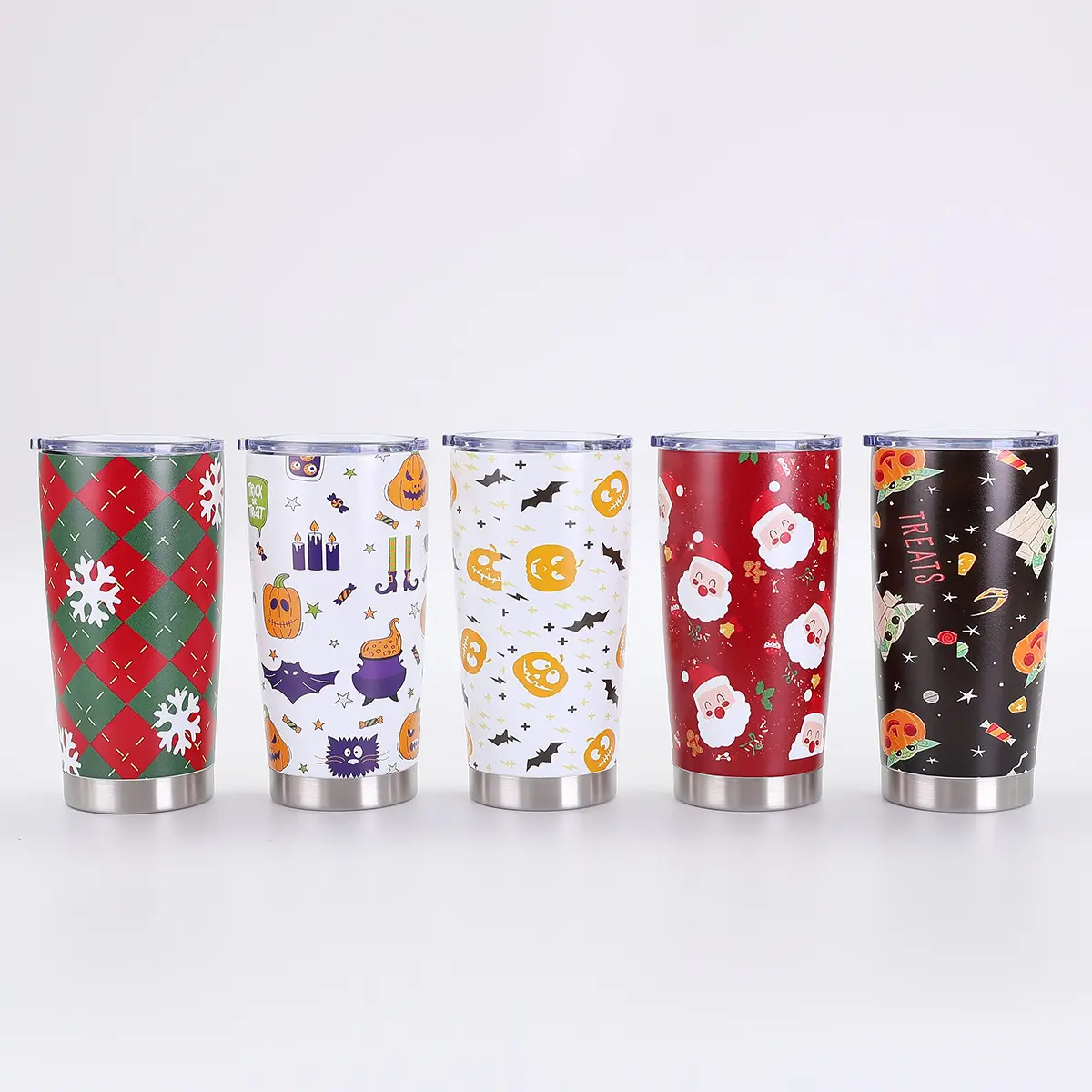 Wholesale Custom 20oz Personalized Vacuum Insulated Stainless Steel Travel Tumbler with Lid Manufacturers, Suppliers