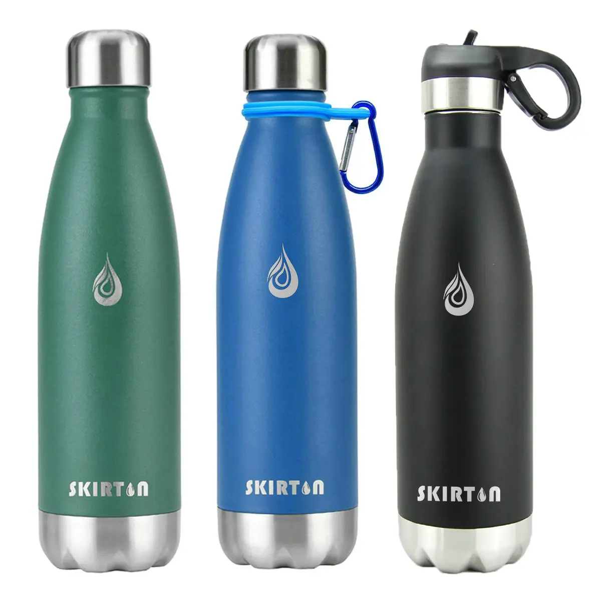 China Custom Powder Coated Insulated Thermos Bottle Stainless Steel Vacuum Cola Flask Supplier, Suppliers