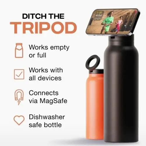 Phone Stand Bottle