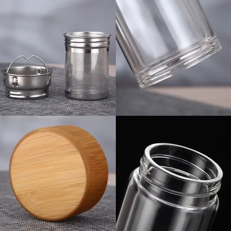 Glass Bottle Material