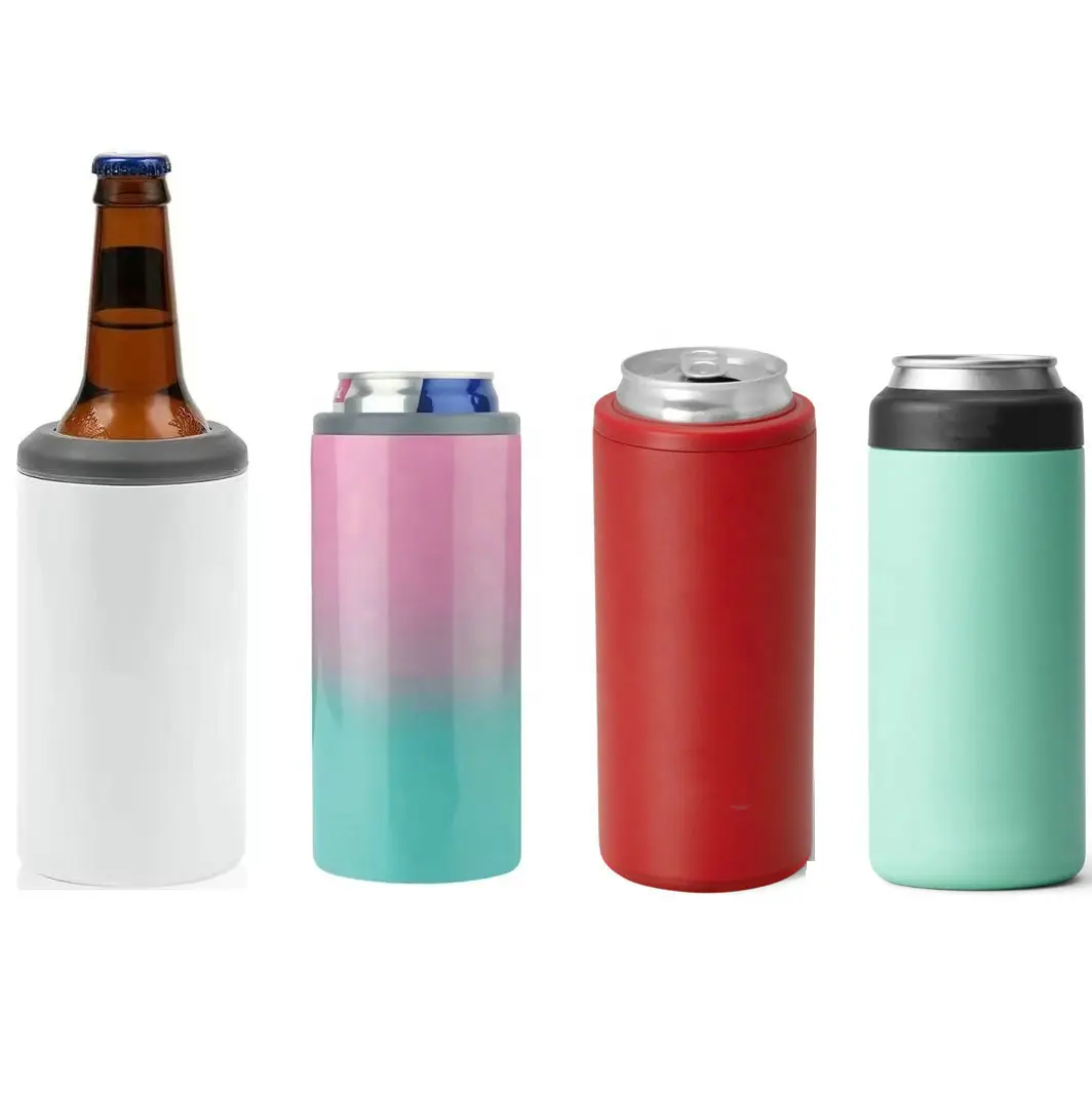 Slim can cooler factory