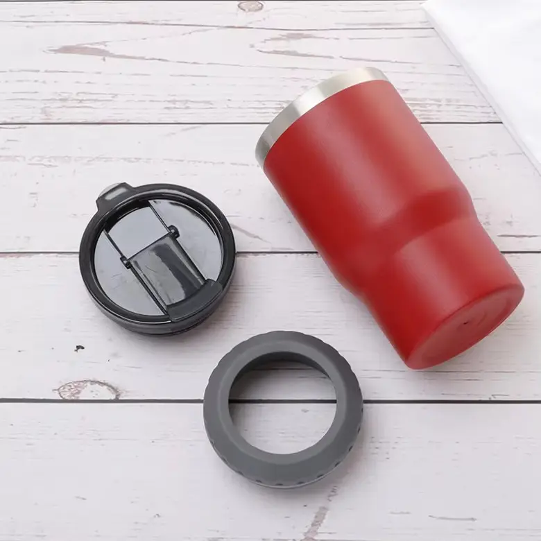 Double Lid System for Different Drinks