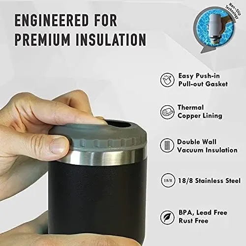 Versatile Drink Cooler Insulation