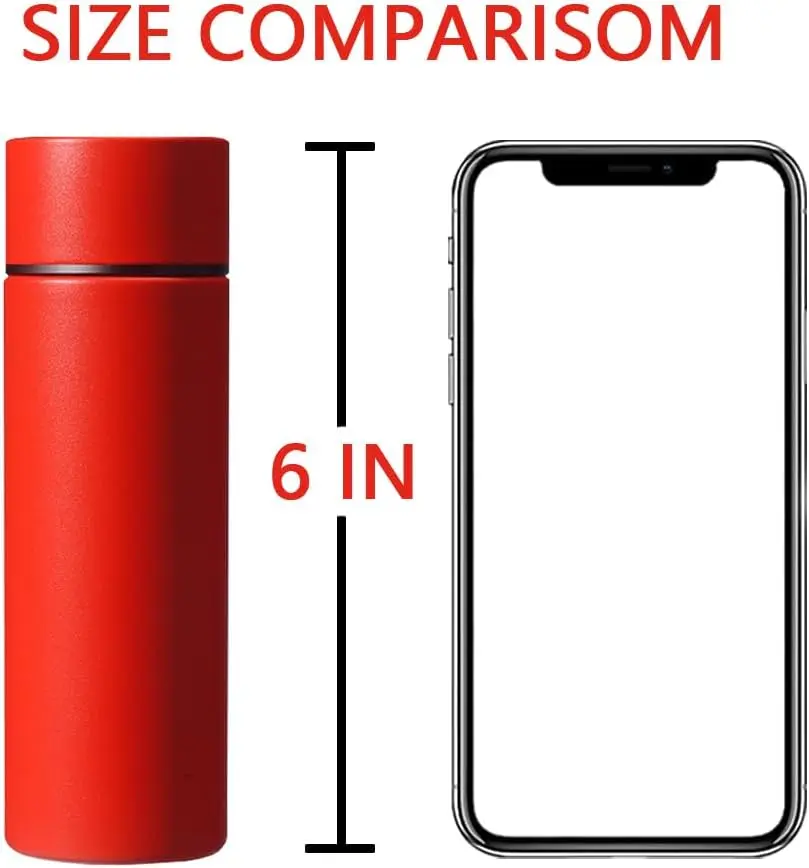 6-Inch Pocket Insulated bottle