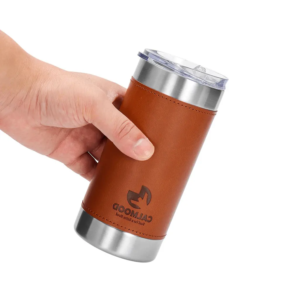 Artisan Leather Tumbler