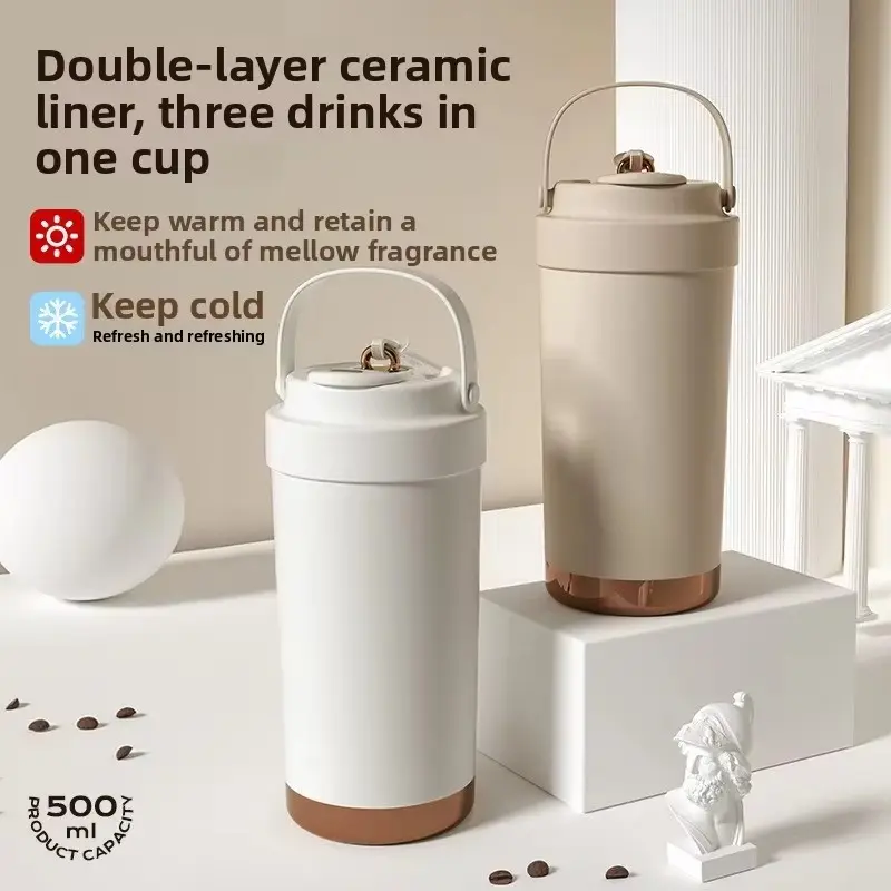 Vacuum Coffee Mug 500ml