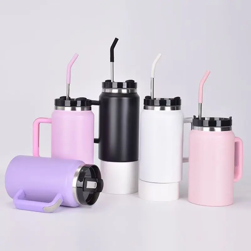 Wholesale Large Capacity 50OZ/64OZ Stainless Steel 304 Double Wall Sports Vacuum Flask Supplier, Factory