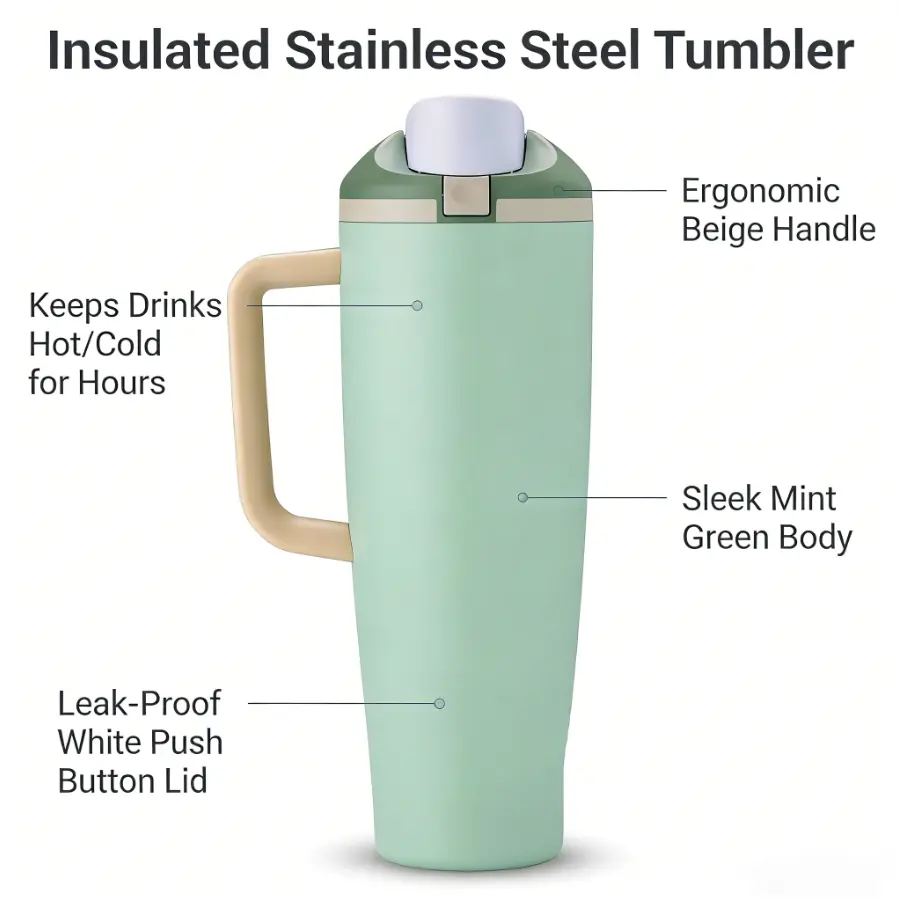 Premium Design Tumbler