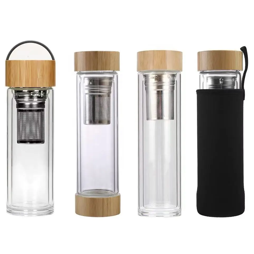 Tea Infuser Glass