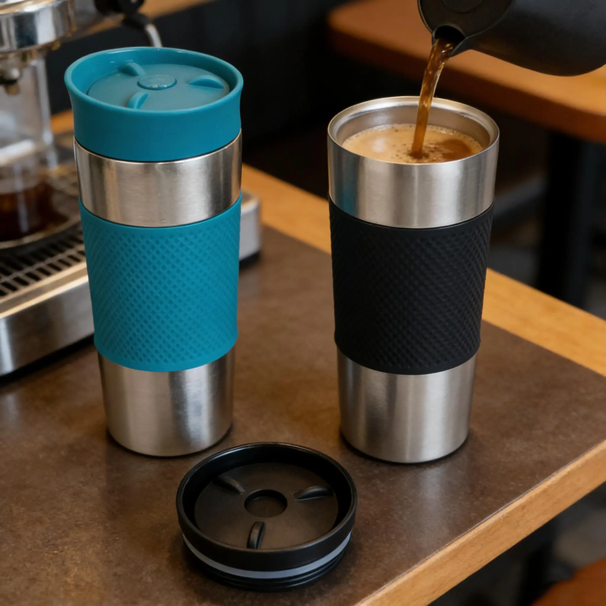 Your Ideal Coffee Companion: Insulated Travel Mug